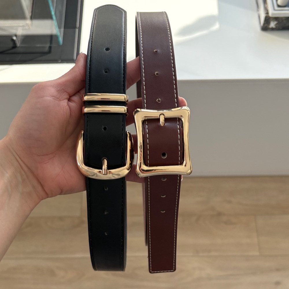 MANGO belts - sz Medium - Picture 1 of 3